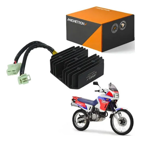 Regulador Retificador Magnetron Honda Nx 350 Sahara 1991 em diante 12V