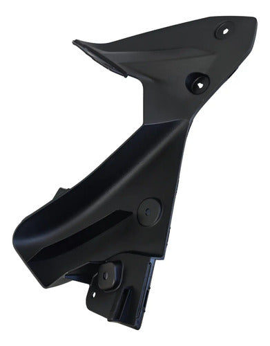 Acabamento Interno da Tomada de Ar Esquerdo Yamaha Lander 250 2025 Preto