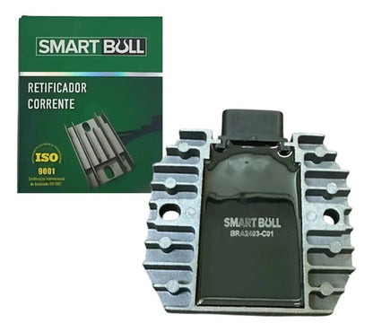Regulador Retificador Smartfox Yamaha Fazer 250 2011 a 2017 Ténéré 250 2011 em diante 12V