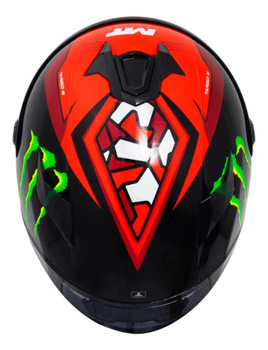 Capacete MT Helmets Targo S Piqueras Preto Brilhante