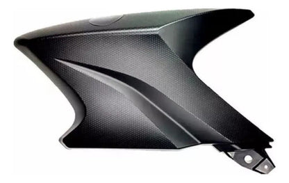 Tomada de Ar Esquerda Yamaha Factor 125 150 Preto Fosco