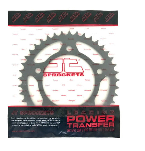 Kit Relação DID com Retentor Honda Cb 500f Cb 500x Cbr 500r 2014 em diante 520VO 112L 40/15T