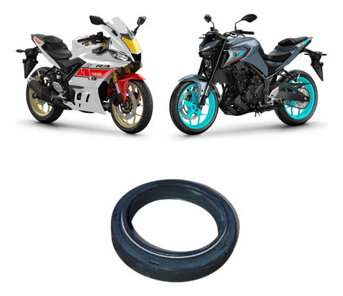 Retentor de Bengala Invertida Yamaha Yzf-R3 Mt-03 2020 a 2025