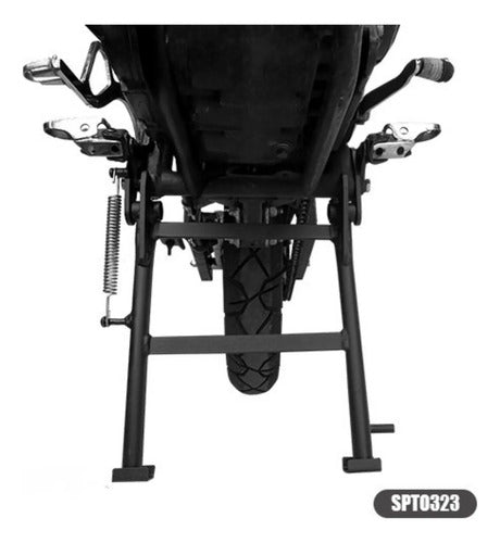 Cavalete Central Scam Yamaha Lander 250 2007 a 2018 Ténéré 250 2011 a 2018 Preto Fosco