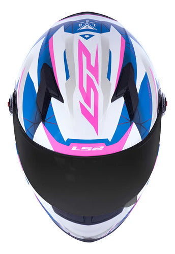 Capacete LS2 FF358 Masterpiece Amarelo Brilhante Tamanho 56/S