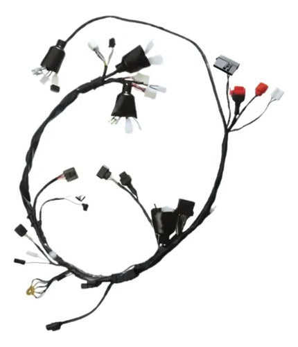 Fiação Chicote Elétrico Principal Magnetron Honda Bros 150 2009 a 2010 32100-KRE-B00