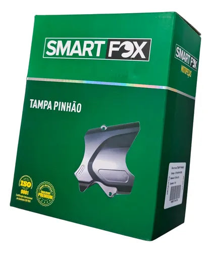 Tampa do Pinhão Smartfox Yamaha Fazer Fz15 150 2023 em diante Preto