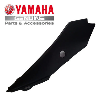 Rabeta Lateral Esquerda Yamaha Fazer Fz25 250 2020 a 2024 Preto Fosco