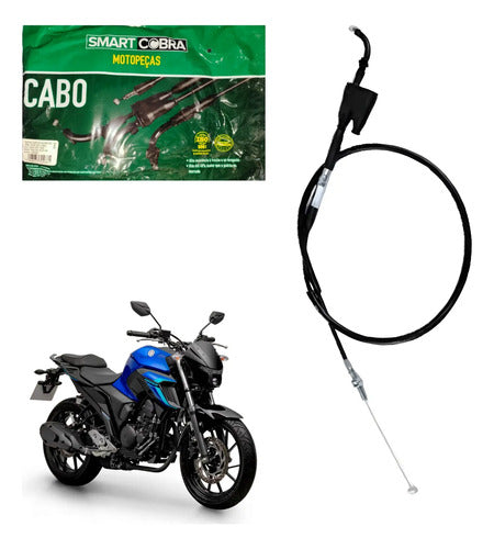 Cabo do Acelerador A Smartfox Yamaha Fazer Fz25 250 2018 a 2025