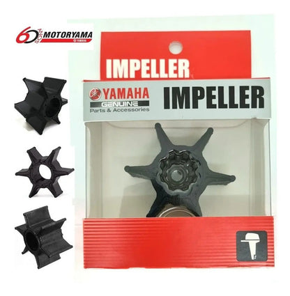 Rotor da Bomba d'Água Yamaha Motor de Popa 60 HP 2T 70 HP 2T 75 HP 2T 80 HP 2T 85 HP 2T 90 HP 2T