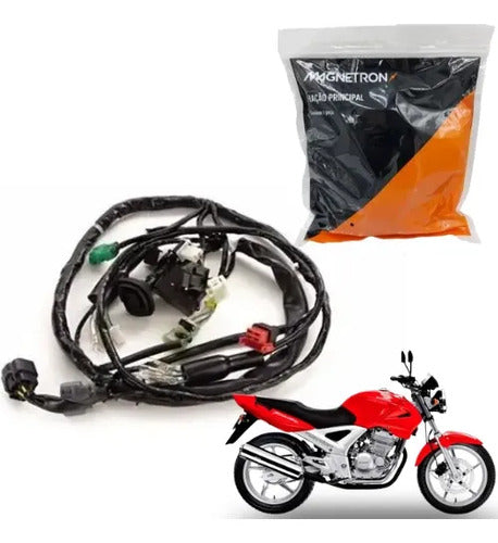 Fiação Chicote Elétrico Principal Magnetron Honda Cbx 250 Twister 2001 a 2003