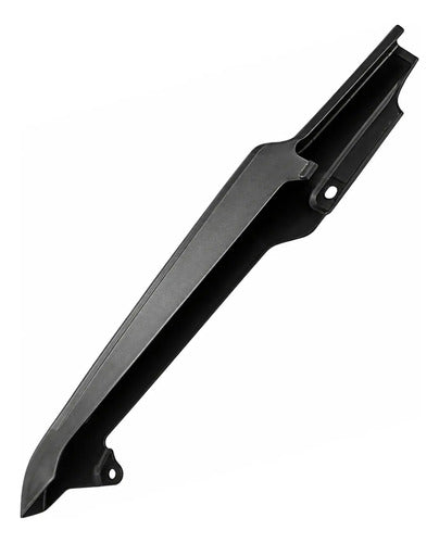 Porta-Corrente Capa da Corrente Smartfox Shineray Jet 50 2013 a 2025 Jet 125 2020 a 2025 Preto