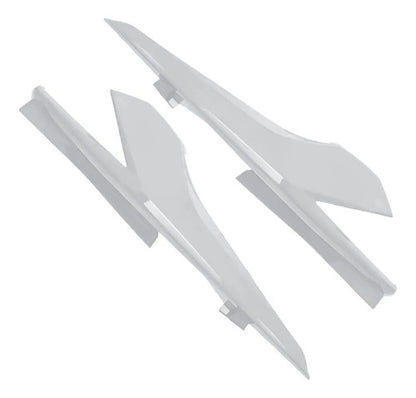 Par de Rabetas Laterais Paramotos Honda Cg 160 Titan 2016 Branco