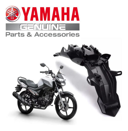Paralama Traseiro Yamaha Factor 125 Fazer Factor 150 Preto