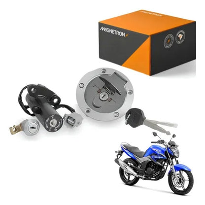 Conjunto de Travas Magnetron Yamaha Fazer 250 2016 a 2017