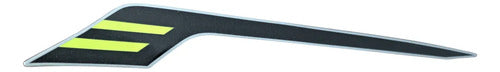 Adesivo da Rabeta Traseira Esquerda Yamaha Factor Dx 150 2025 Prata