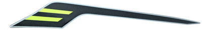 Adesivo da Rabeta Traseira Esquerda Yamaha Factor Dx 150 2025 Prata