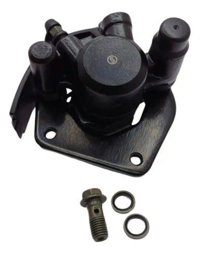 Pinça de Freio Dianteira Smartfox Suzuki Intruder 125 2002 a 2012