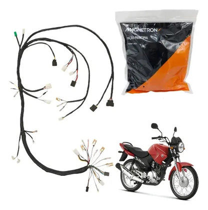 Fiação Chicote Elétrico Principal Magnetron Yamaha Factor 125 2009 a 2010