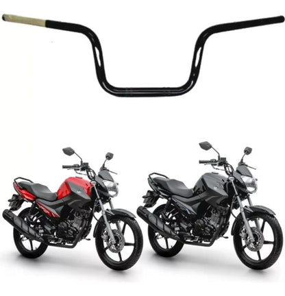 Guidão Yamaha Factor 125 150 Preto