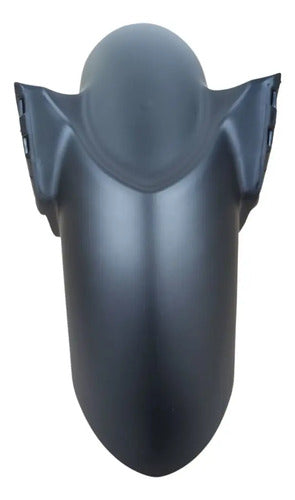 Paralama Dianteiro Yamaha Fazer Fz15 150 Fz25 250 Preto
