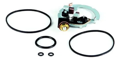 Kit Suporte e Escovas do Motor de Partida Magnetron Honda Bros 150 Yamaha Fazer Lander 250