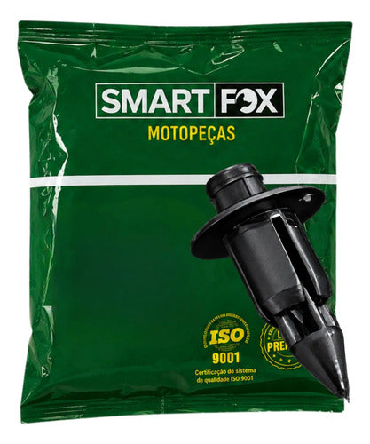 Trava de Nylon da Rabeta Smartfox Honda Biz 125 Pcx 150 Cg Pcx 160 Pop 110i Biz 110i Cb 300f Twister