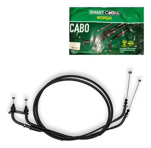 Cabo do Acelerador A e B Smartfox Yamaha Neo 115 2010 em diante