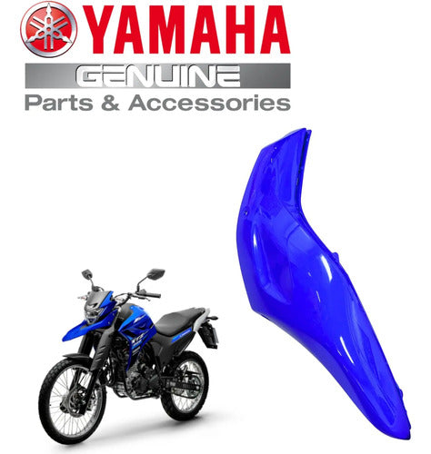 Capa do Tanque Superior Esquerda Yamaha Lander 250 2020 a 2025 Azul