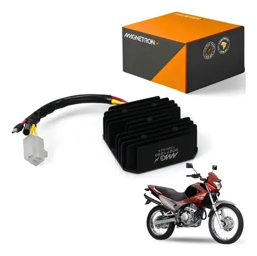 Regulador Retificador Magnetron Honda Nx 400 Falcon 1999 a 2008 12V