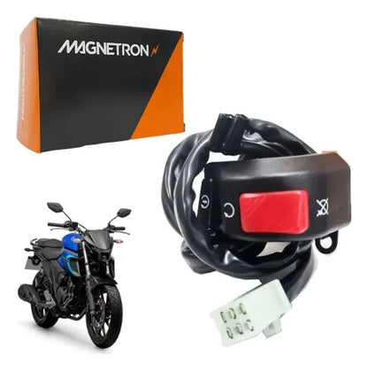 Interruptor de Partida Magnetron Yamaha Fazer Fz25 Lander Ténéré 250