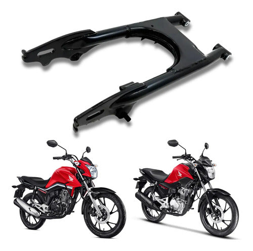 Balança Traseira Smartfox Honda Cg 150 Titan Fan 2010 a 2015 Cg 160 Fan Start 2016 a 2021