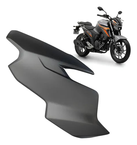 Bananinha Carenagem Lateral do Farol Direita Yamaha Fazer Fz25 250 2025 Cinza