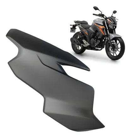 Bananinha Carenagem Lateral do Farol Direita Yamaha Fazer Fz25 250 2025 Cinza
