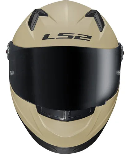 Capacete LS2 FF358 Solid Areia Fosco