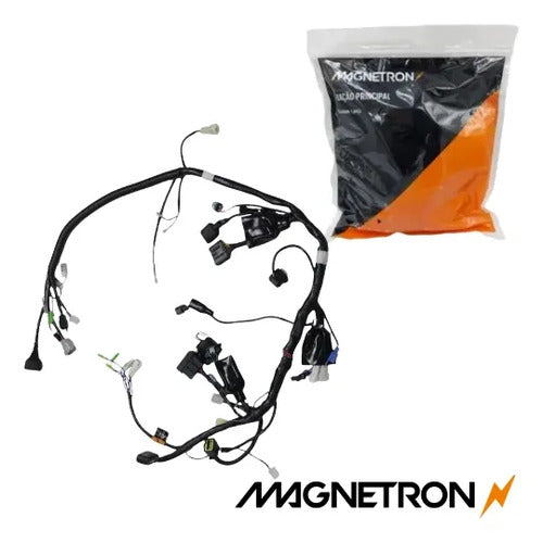 Fiação Chicote Elétrico Principal Magnetron Yamaha Fazer 250 2013 a 2018
