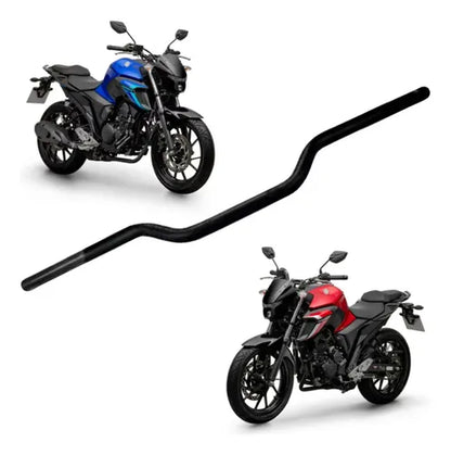 Guidão Yamaha Fazer Fz25 250 2022 a 2025 Preto
