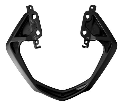 Alça de Garupa Yamaha Fazer Fz15 150 2023 em diante Preto