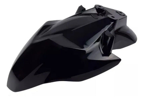 Paralama Dianteiro Yamaha Fluo 125 2022 a 2024 Preto