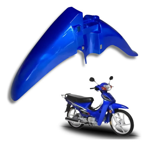 Paralama Dianteiro Iron Shineray Phoenix 50 2011 a 2019 Azul