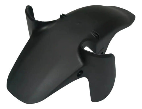 Paralama Dianteiro Inferior Paramotos Honda Xre 300 2010 a 2012 Preto Fosco