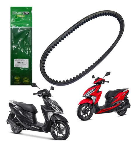 Correia da Embreagem Correia CVT Smartfox Honda Elite 125 2019 a 2022