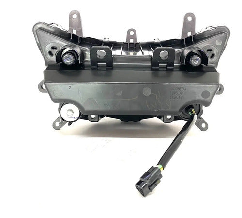 Farol Bloco Óptico Yamaha Neo 125 2017 a 2019