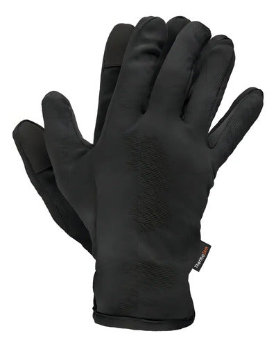 Luva Curtlo Thermoskin Touch Screen Segunda Pele Preto
