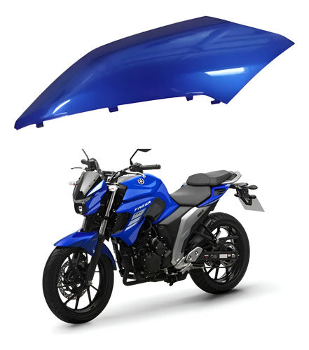 Tomada de Ar Esquerda Yamaha Fazer Fz25 250 2018 a 2024 Azul