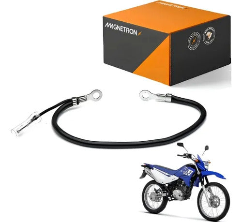 Cabo Negativo da Bateria Magnetron Yamaha Factor 125 2000 a 2016 Xtz 125 2002 em diante