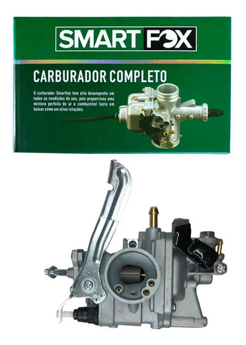 Carburador Smartfox Yamaha Crypton 115 2009 em diante