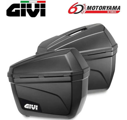 Par de Baús Laterais Givi E22N Monokey 22 Litros