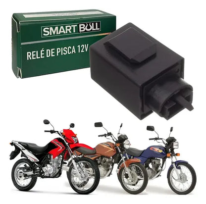 Relé de Pisca Smartfox Universal 12V 3 Pinos