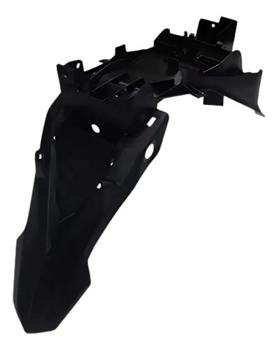 Paralama Traseiro Paramotos Honda Cb 300r 2009 em diante Preto
